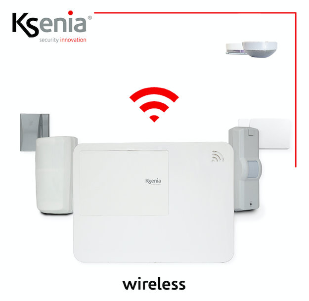 Why it is important to consider a wireless Ksenia alarm system for your home